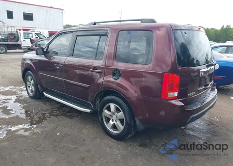2010 Honda Pilot Ex-L from USA, damaged, VIN 5FNYF4H54AB002880
